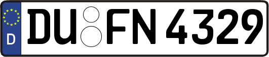 DU-FN4329