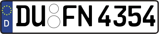 DU-FN4354