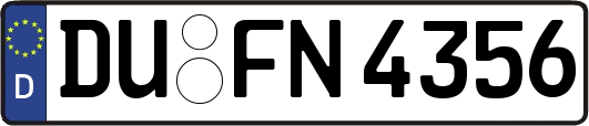 DU-FN4356