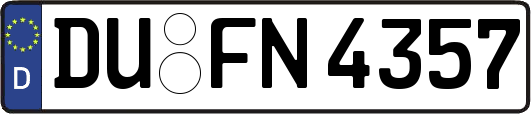 DU-FN4357