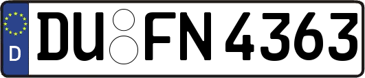 DU-FN4363