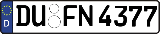 DU-FN4377