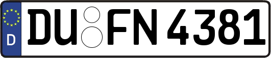 DU-FN4381