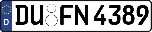 DU-FN4389