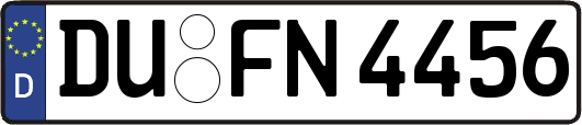 DU-FN4456