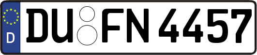 DU-FN4457
