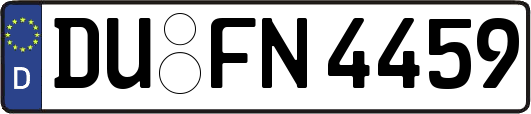 DU-FN4459