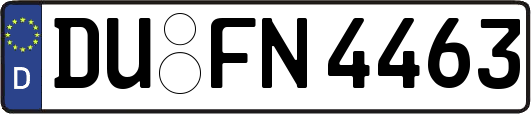 DU-FN4463