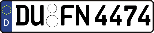 DU-FN4474