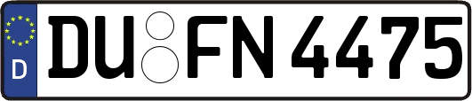 DU-FN4475