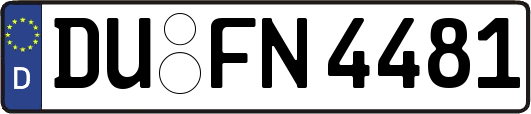 DU-FN4481
