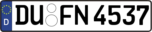 DU-FN4537