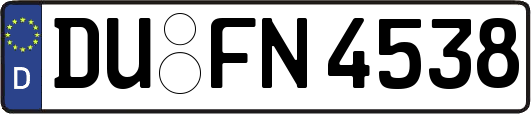 DU-FN4538