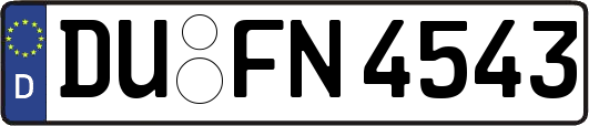 DU-FN4543