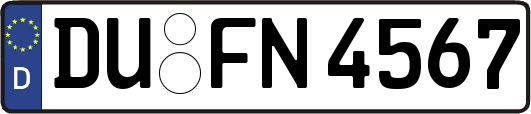 DU-FN4567