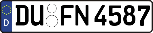 DU-FN4587