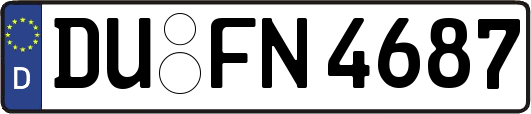 DU-FN4687