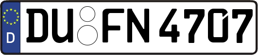 DU-FN4707