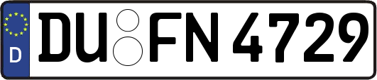 DU-FN4729