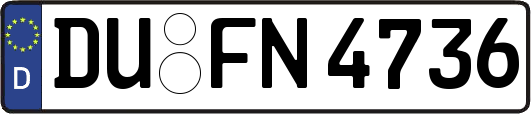 DU-FN4736
