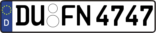 DU-FN4747