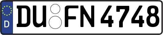 DU-FN4748