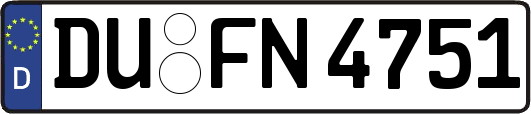 DU-FN4751