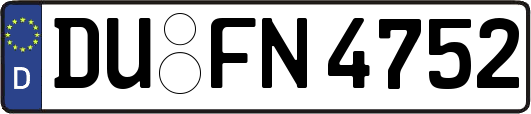 DU-FN4752