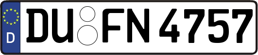 DU-FN4757