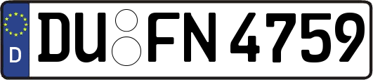DU-FN4759