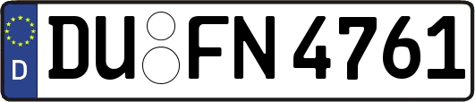 DU-FN4761