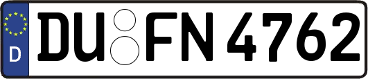 DU-FN4762