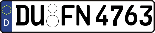 DU-FN4763