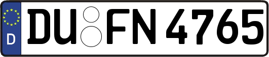 DU-FN4765