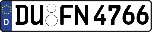 DU-FN4766