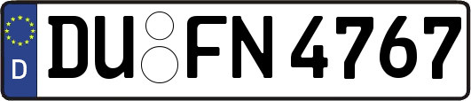 DU-FN4767