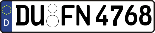 DU-FN4768