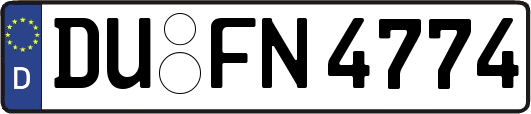 DU-FN4774