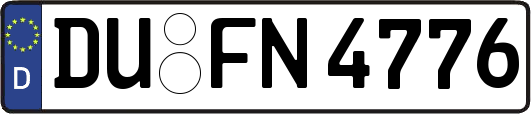 DU-FN4776