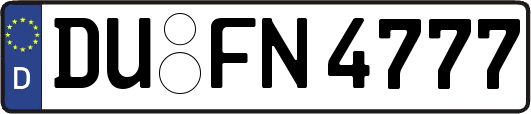 DU-FN4777