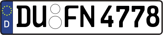 DU-FN4778