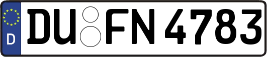 DU-FN4783