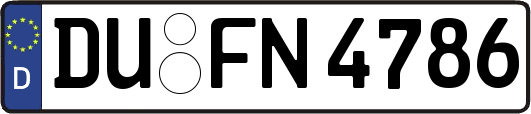 DU-FN4786