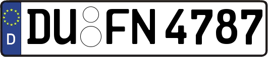 DU-FN4787