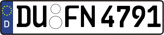 DU-FN4791