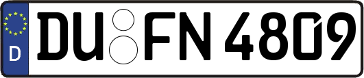 DU-FN4809