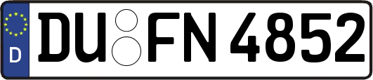 DU-FN4852