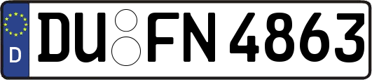 DU-FN4863