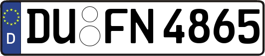 DU-FN4865