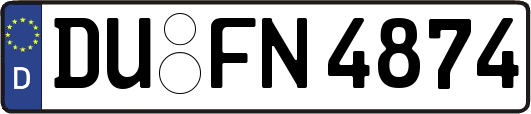 DU-FN4874